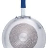 Winco AFPI-12NH 12" Stainless Steel And Aluminum Fry Pan