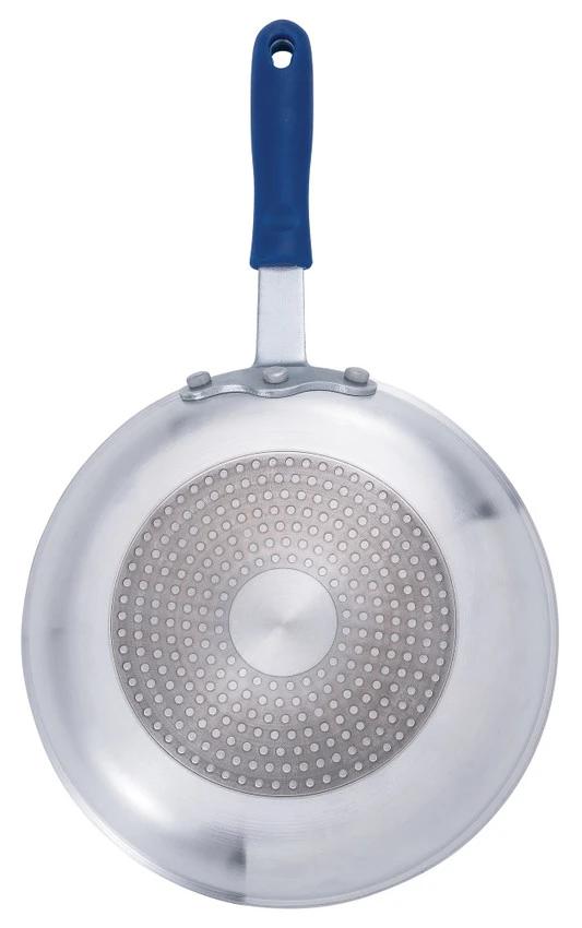 Winco AFPI-12NH 12" Stainless Steel And Aluminum Fry Pan 1 Winco AFPI-12NH 12" Stainless Steel And Aluminum Fry Pan