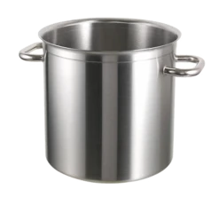 Matfer Bourgeat 694028 18 Qt Stainless Steel / Aluminum Excellence Stockpot