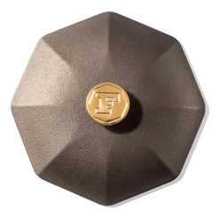 Lodge L8-10001 8" Dia. Octagonal Cast Iron Finex Skillet Lid