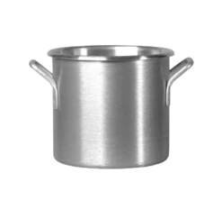 Vollrath 4303 12 Quart Aluminum Alloy Stock Pot