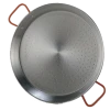 Matfer Bourgeat 71052 35-1/2" Steel Round Paella Pan