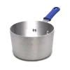 Vollrath 434112 1.5 Qt. 11 Gauge Aluminum Alloy Cool Handle With EverTite Riveting Wear-Ever Tapered Sauce Pan