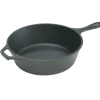 Lodge L10DSK3 12.125" Round Cast Iron With Helper Handle Skillet (2 Each Per Case)