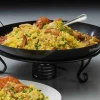 American Metalcraft GS1775 23.75" Carbon Steel Round Paella Pan
