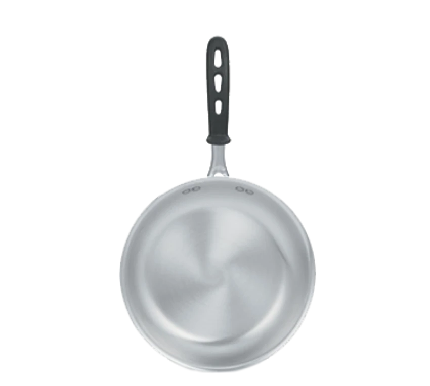 Vollrath 67914 14" Aluminum Wear-Ever Aluminum Fry Pan 1 Vollrath 67914 14" Aluminum Wear-Ever Aluminum Fry Pan