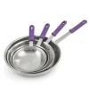 Vollrath 400880 8" Top Dia. X 1.88" Inside H X 5.75" Bottom Dia. 10 Gauge Wear-Ever Aluminum Fry Pan