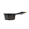 Lodge SP1Q-10001 12.25" W X 6" D X 4.25" H Octagonal Pre-Seasoned Cast Iron Finex Sauce Pot