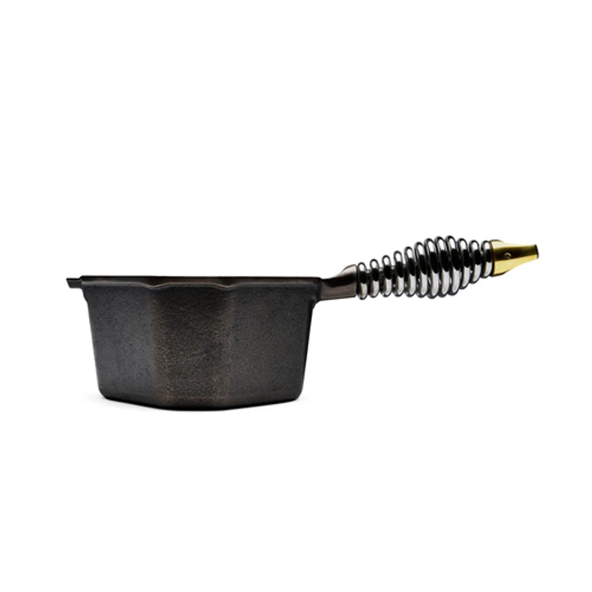Lodge SP1Q-10001 12.25" W X 6" D X 4.25" H Octagonal Pre-Seasoned Cast Iron Finex Sauce Pot 1 Lodge SP1Q-10001 12.25" W X 6" D X 4.25" H Octagonal Pre-Seasoned Cast Iron Finex Sauce Pot