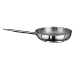 Vollrath 3411 11" Dia. Stainless Steel With Aluminum Clad Bottom Centurion Fry Pan