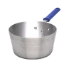 Vollrath 434312 3.75 Qt. 11 Gauge Aluminum Alloy Cool Handle With EverTite Riveting Wear-Ever Tapered Sauce Pan