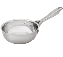 Vollrath 47790 1 Qt. Stainless Steel Body With Aluminum And Stainless Steel Clad Bottom Intrigue Stainless Steel Sauciers