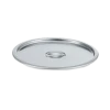 Vollrath 78672 12 1/4" Dia. Solid Stainless Steel Stock Pot Cover