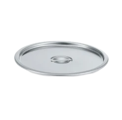 Vollrath 78672 12 1/4" Dia. Solid Stainless Steel Stock Pot Cover