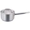 Omcan USA 80431 2 Qt. Stainless Steel Welded Handle Sauce Pan With Cover