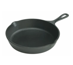 Lodge L6SK3 9.6875" Round Cast Iron With Single Handle Skillet (3 Each Per Case)