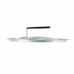 Vollrath 67411 5.88" W X 2.06" H X 5.88" Dia. Round Aluminum Wear-Ever Domed Cover