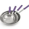 Vollrath 401080 Stainless Steel And Aluminum Wear-Ever Aluminum Fry Pan