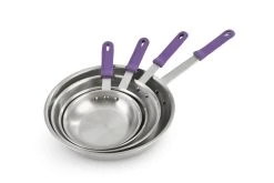Vollrath 401080 Stainless Steel And Aluminum Wear-Ever Aluminum Fry Pan