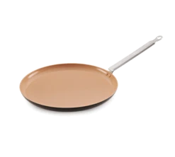 Matfer Bourgeat 666228 11" Dia. Aluminum Elite Crepe Pan