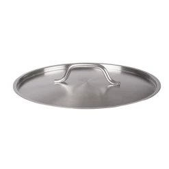 Winco SSTC-24 13.38" Dia Round Stainless Steel Cover
