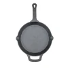 Winco CAST-10 10" Dia Cast Iron Round FireIron Skillet