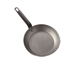 American Metalcraft CSFP11 11" Carbon Steel Fry Pan