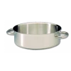 Matfer Bourgeat 697036 12.75 Qt. Aluminum Bourgeat Excellence Brazier Pan