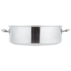 Vollrath 47760 12 Qt. Aluminum Intrigue Brazier / Casserole