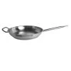 Thunder Group SLSFP4012 12" Dia. Stainless Steel Uncoated Fry Pans