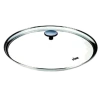 Lodge GL15 14.93" Dia. Tempered Glass Dishwasher Safe Lid (3 Each Per Case)