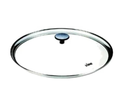 Lodge GL15 14.93" Dia. Tempered Glass Dishwasher Safe Lid (3 Each Per Case)