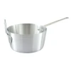 Winco ALSP-7 7 Qt. Aluminum Fryer And Pasta Pan