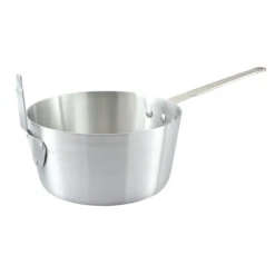 Winco ALSP-7 7 Qt. Aluminum Fryer And Pasta Pan