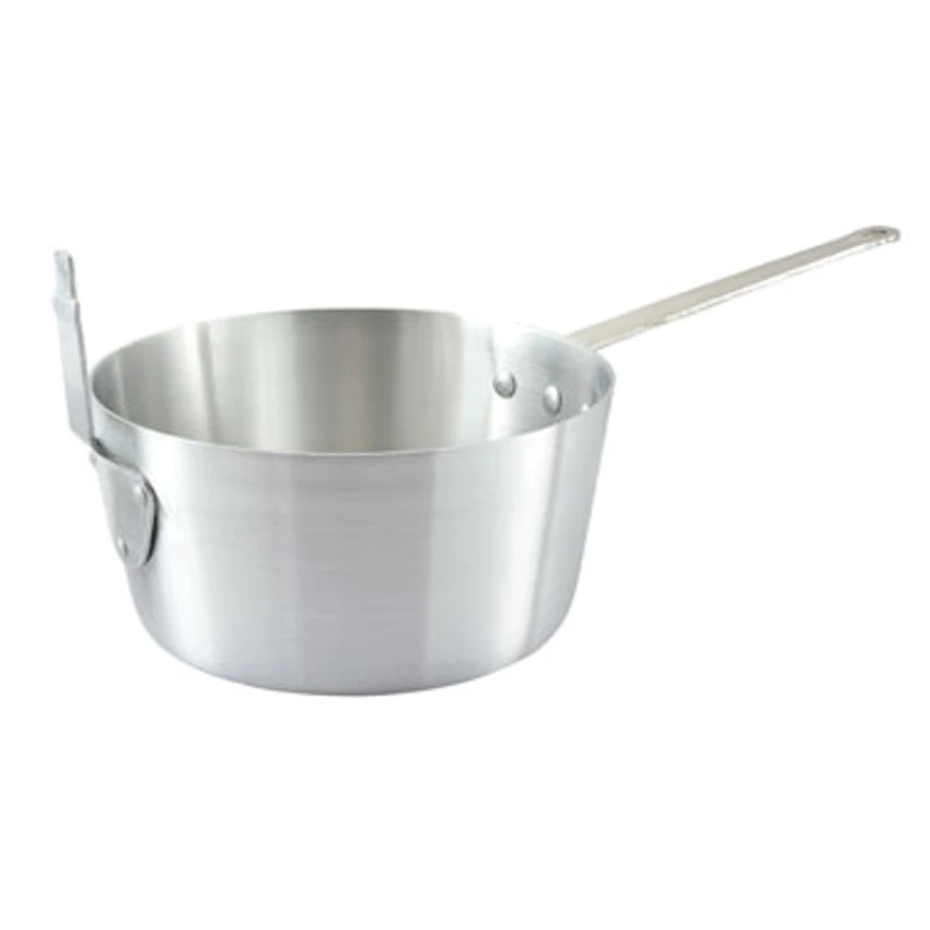 Winco ALSP-7 7 Qt. Aluminum Fryer And Pasta Pan 1 Winco ALSP-7 7 Qt. Aluminum Fryer And Pasta Pan