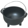 Lodge HCK 1 Pint Round Cast Iron Country Kettle (6 Each Per Case)