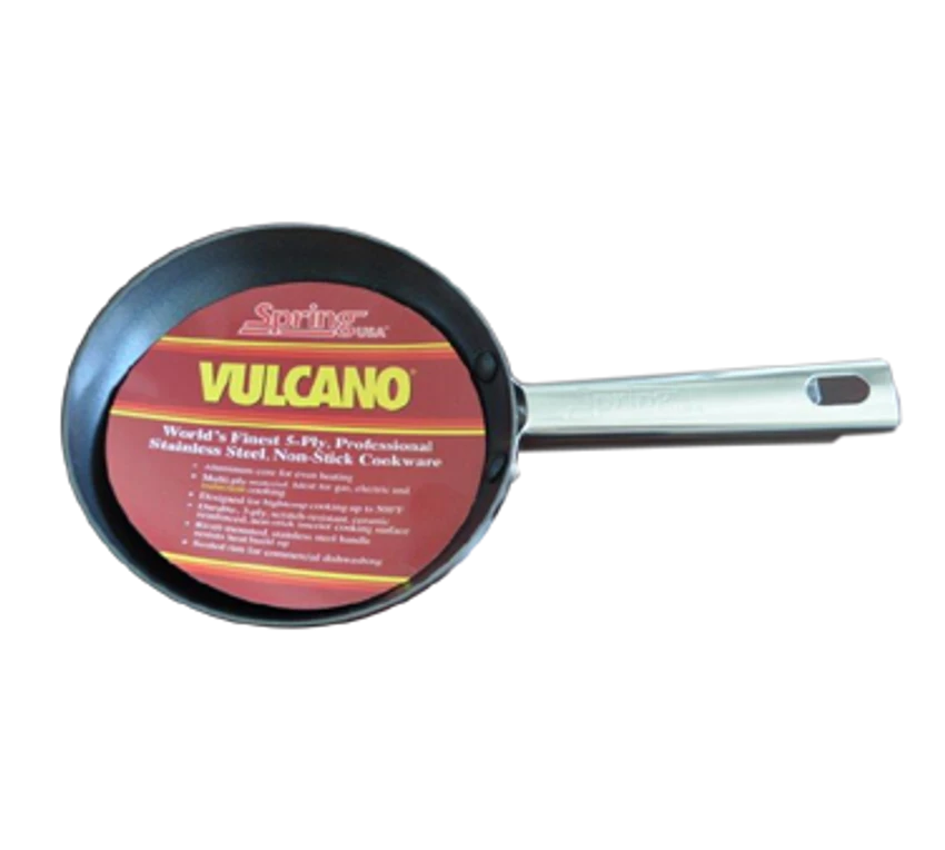 Spring USA 8478-60/16 8 Oz. Vulcano Fry Pan 1 Spring USA 8478-60/16 8 Oz. Vulcano Fry Pan