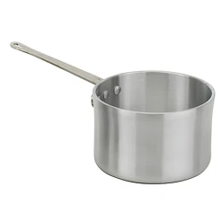 Royal Industries ROY RSSP 7 7.5 Qt. Aluminum Sauce Pan