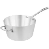 Vollrath 67308 8.5 Qt Aluminum Wear-Ever Tapered Sauce Pan