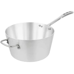 Vollrath 67308 8.5 Qt Aluminum Wear-Ever Tapered Sauce Pan