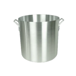Thunder Group ALSKSP014 160 Qt. Aluminum With Riveted Handle Stock Pot