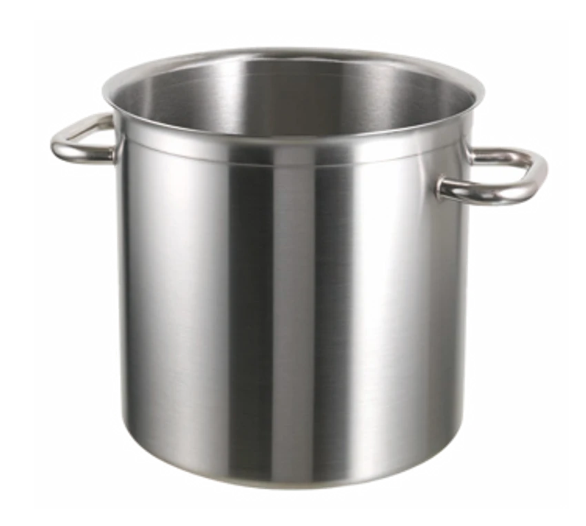 Matfer Bourgeat 694050 104 Qt Stainless Steel / Aluminum Excellence Stockpot 1 Matfer Bourgeat 694050 104 Qt Stainless Steel / Aluminum Excellence Stockpot