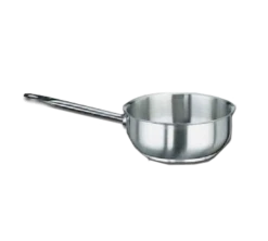 Vollrath 3151 7.75" Dia. 2.25 Qt. Stainless Steel With Aluminum Clad Bottom Centurion Induction Saute Pan