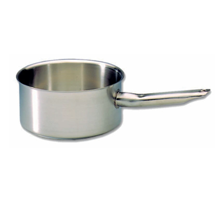 Matfer Bourgeat 691028 9 Qt. Aluminum And Stainless Steel Excellence Sauce Pan 1 Matfer Bourgeat 691028 9 Qt. Aluminum And Stainless Steel Excellence Sauce Pan