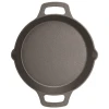 Winco CASD-10 10 1/4" Dia Cast Iron Round FireIron Induction Skillet