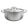Thunder Group SLSBP4015 15 Qt. Stainless Steel Brazier Pot