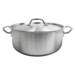 Thunder Group SLSBP4015 15 Qt. Stainless Steel Brazier Pot