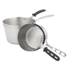 Vollrath 78341 9" W X 5" H 4.5 Quarts Stainless Steel Tapered Sauce Pan