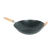 Thunder Group TF002 Carbon Steel 2 Handles Wok