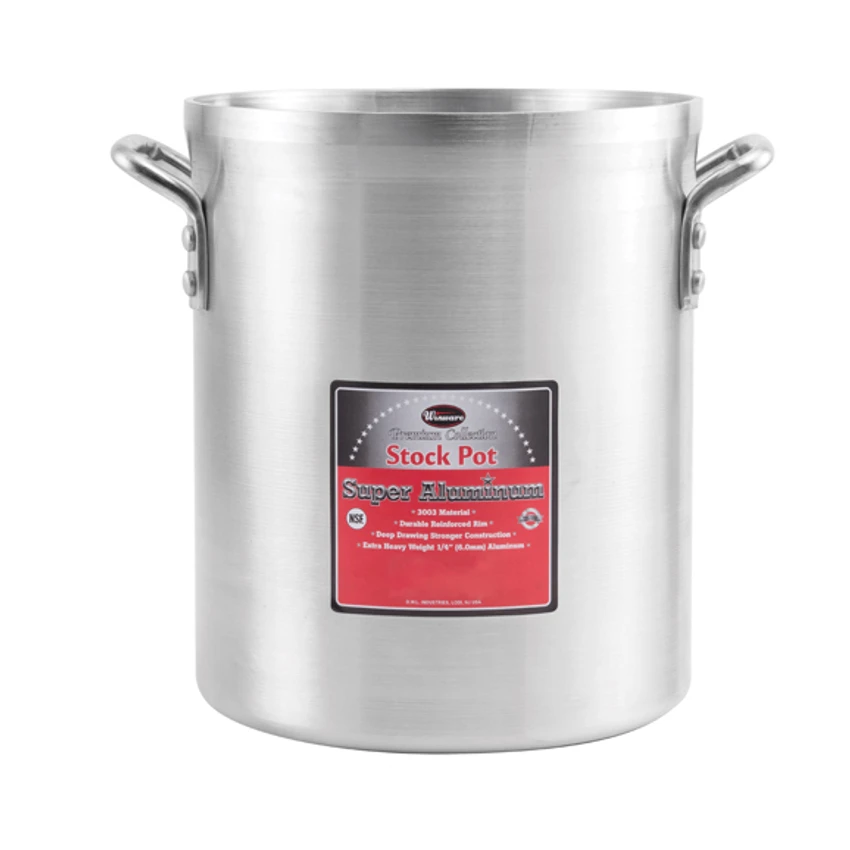 Winco AXHH-60 60 Qt Professional Stock Pot 1 Winco AXHH-60 60 Qt Professional Stock Pot